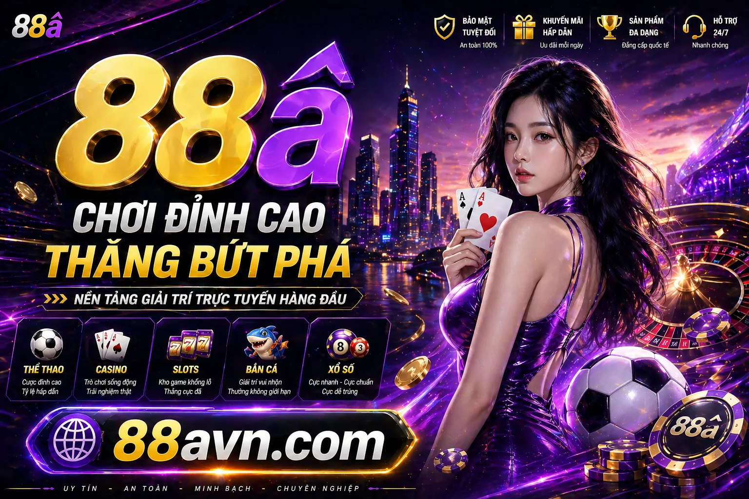 Quà tặng sang trọng sv388 chính thức
